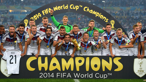 Đức vô địch và những kỷ lục được phá tại World Cup 2014