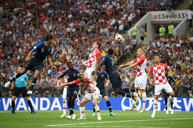 Tỷ số Pháp vs Croatia: Cơn mưa 6 bàn, đăng quang xứng đáng