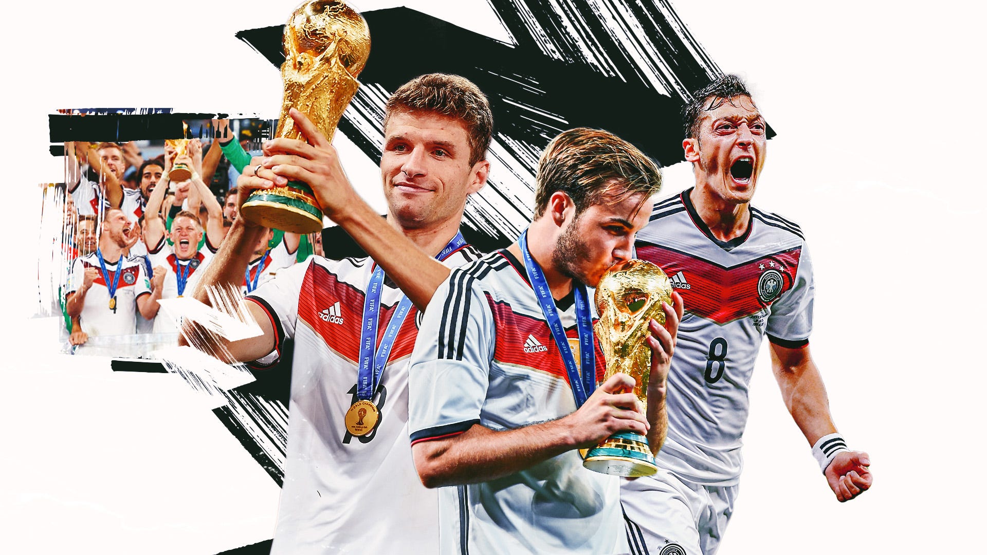 Germany 2014 World Cup squad - Who were German heroes and where are they  now? | Goal.com UK