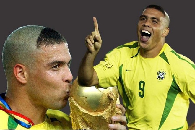 Ronaldo "béo" xin lỗi về kiểu tóc quái dị, tiết lộ bí mật tại World Cup 2002
