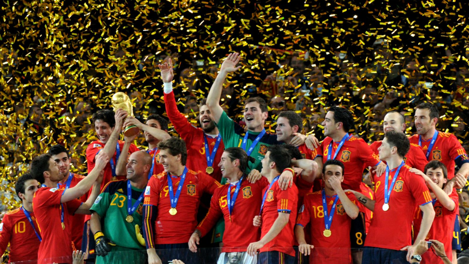 World Cup 2010: Lần đầu lên đỉnh thế giới của La Roja