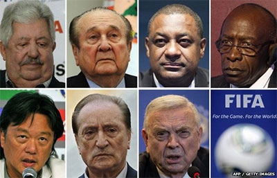Bê bối tham nhũng chấn động FIFA